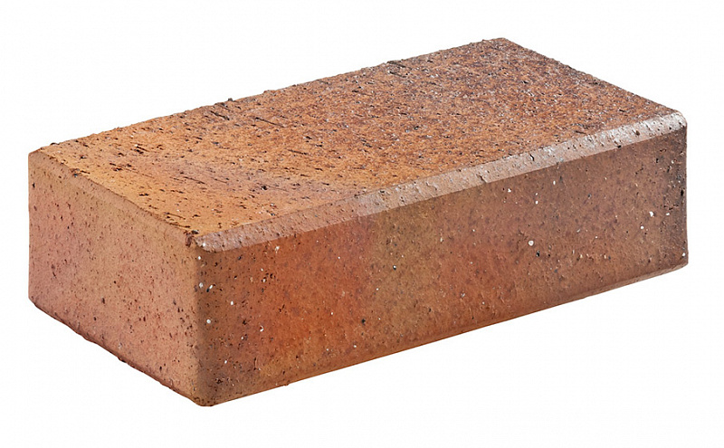 Тротуарная клинкерная брусчатка Vandersanden Radeberg красно-коричневая, 200*100*45 мм