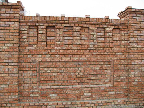 Энгельский фасонный кирпич 1NF