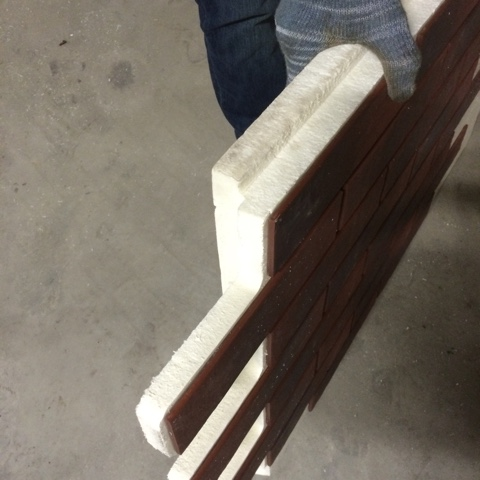 Gobi Rustik, Толщина 40 мм, Фасадные Термопанели Rufford