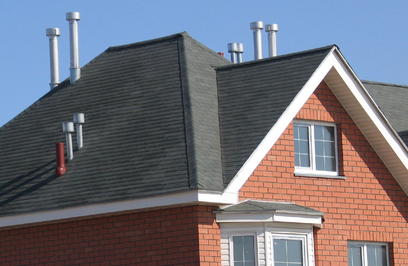 Гибкая черепица Roofshield (Россия), коллекция АМЕРИКАН ФЕМЕЛИ, шале