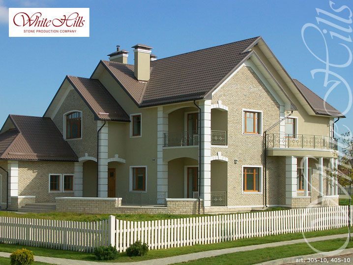 Облицовочный камень White Hills, Йоркшир, цвет 405-10