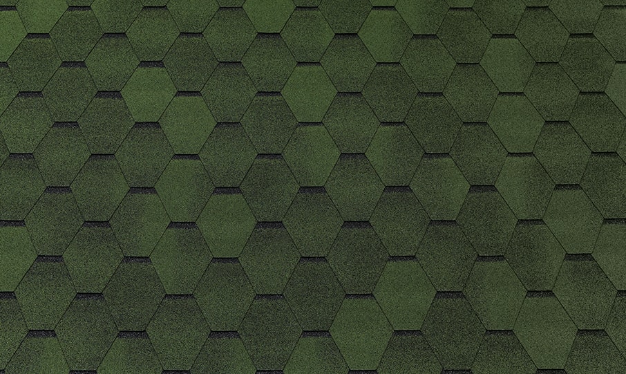 Гибкая черепица TEGOLA Смальто зеленый, 100*33,7 см