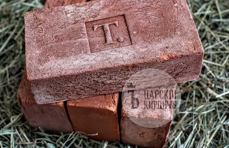 Царский кирпич в европейском формате, 210х100х65 мм